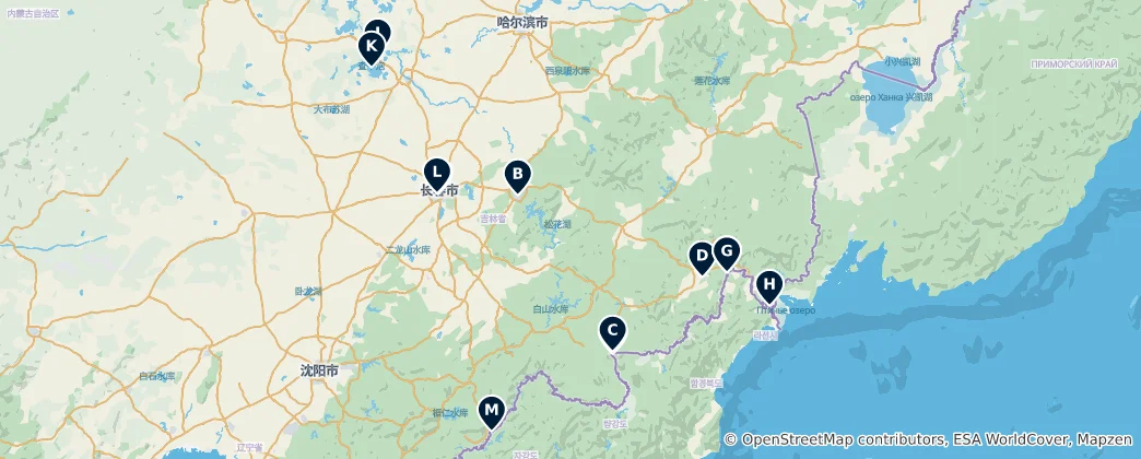 Mapa De Jilin Province: The Absolute Essentials