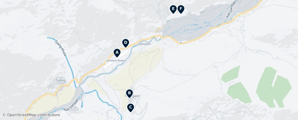 Jomsom Essentials – Mapa