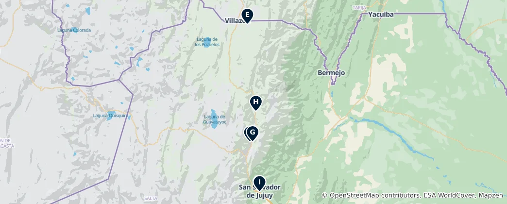 Mapa Museums & Art Centers