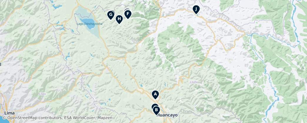 Historical Sites — Mapa