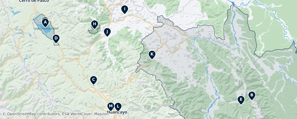 Nature & Landscapes — Mapa