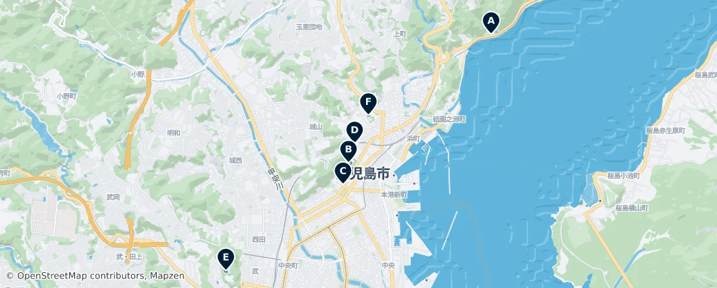 Museums & History — Mapa