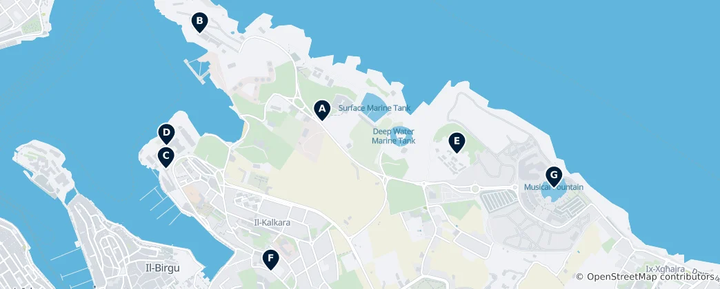 Térkép: Kalkara Essentials