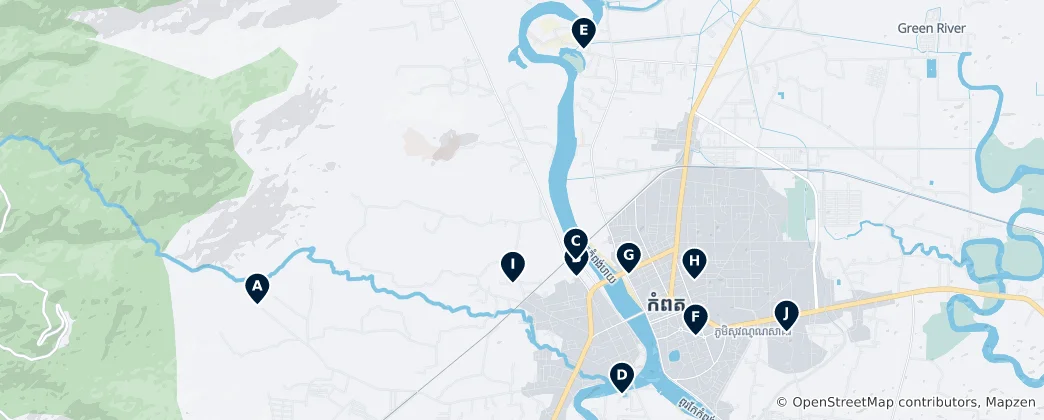 Mapa Religious Sites