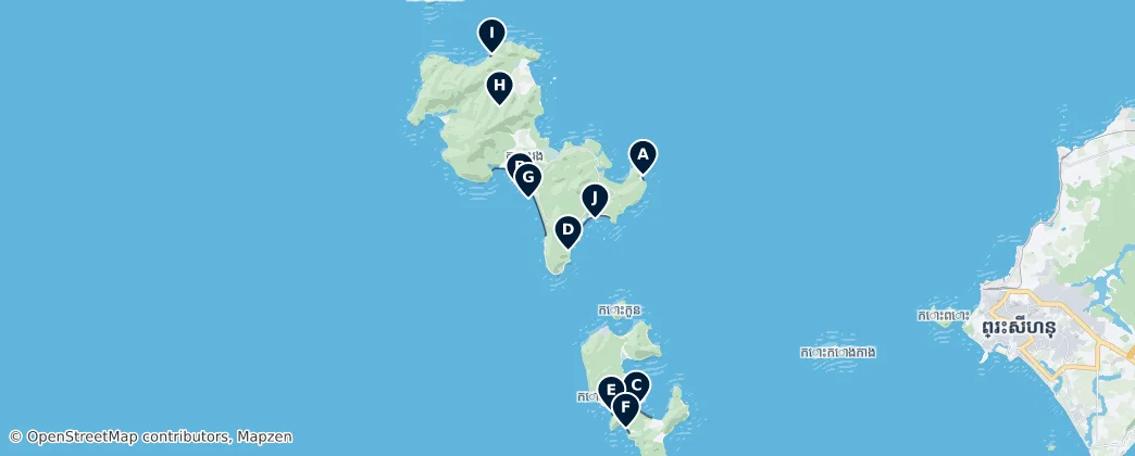 Kaoh Rung Essentials — Map