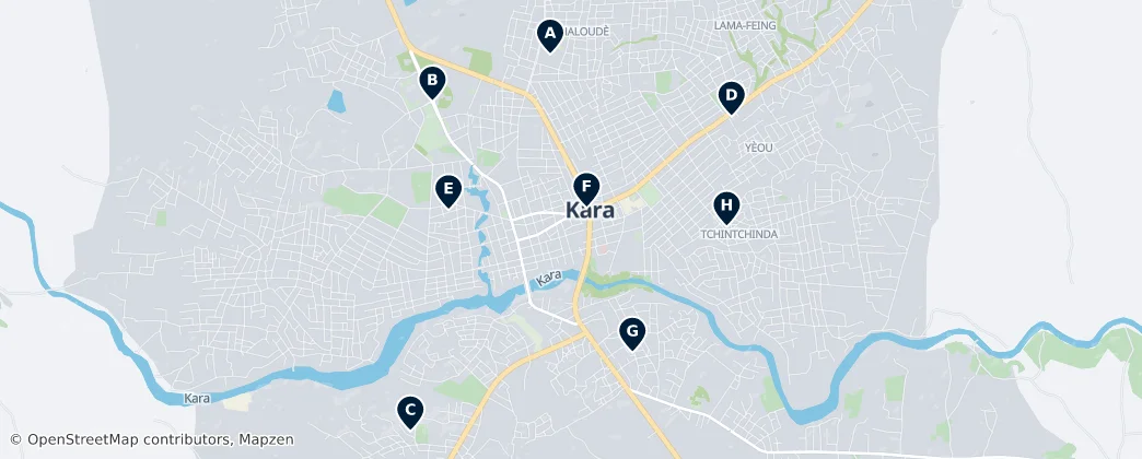 Kara Essentials — Kaart