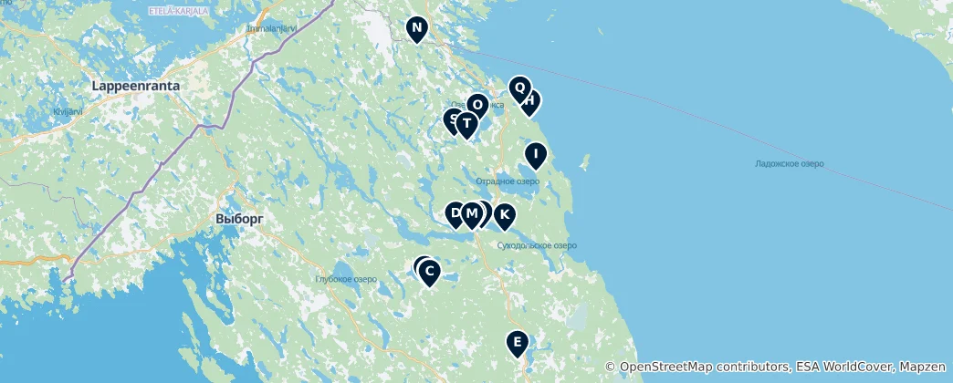 Mapa Resorts and Chalets