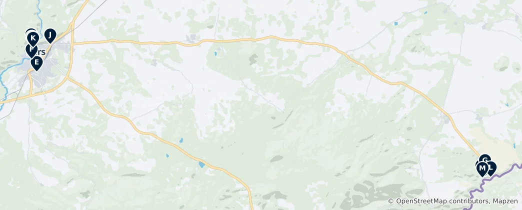 Mapa Kars Essentials