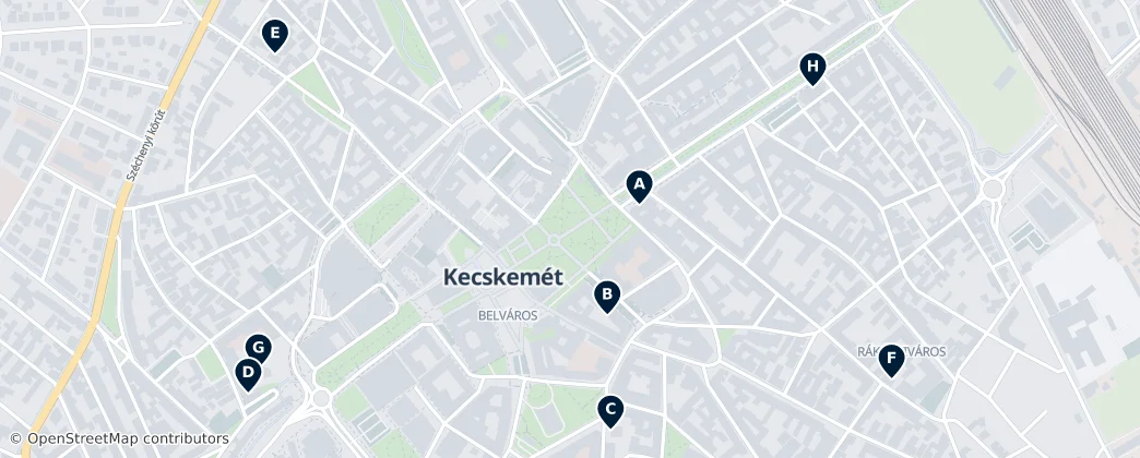 Top Museums — mapa