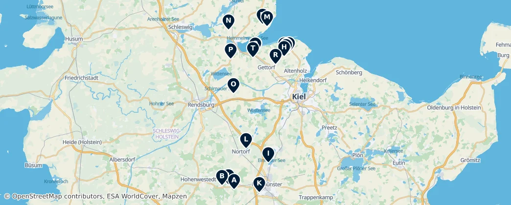 Ancient Archaeological Sites — Kaart