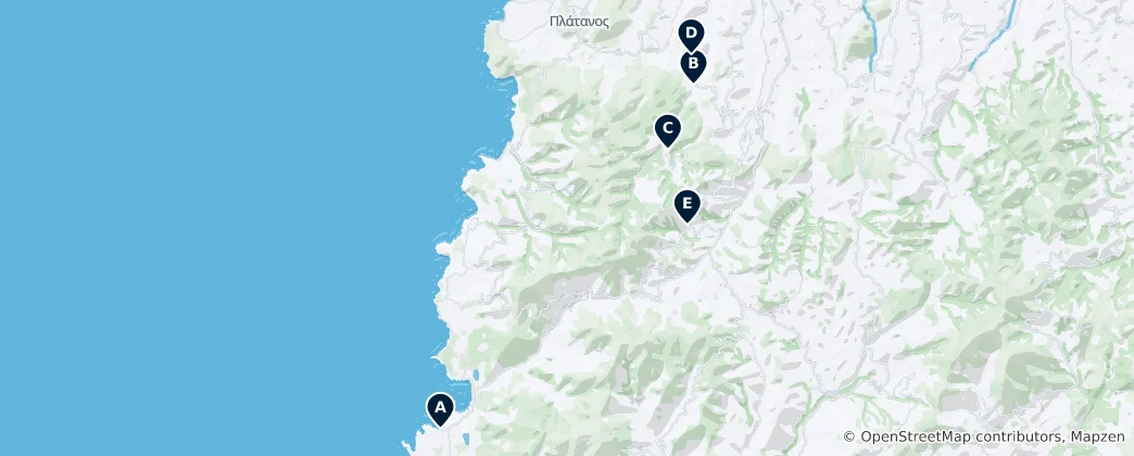 Mapa Religious Heritage