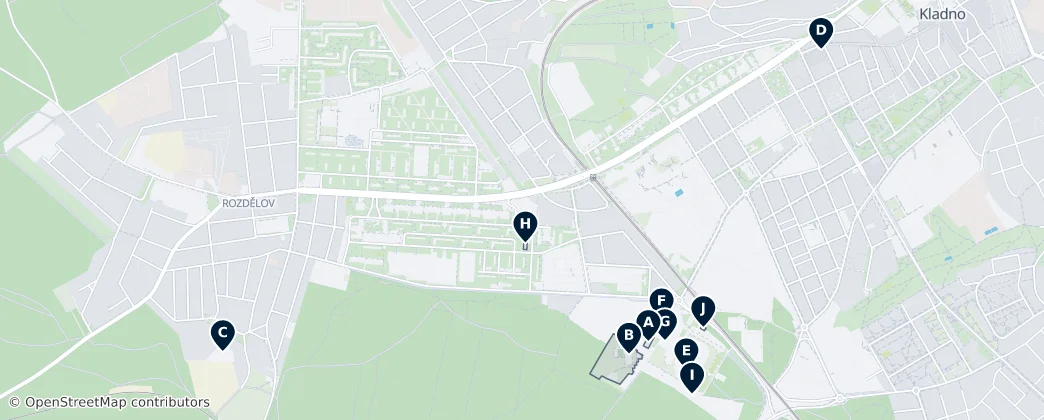 Sports and Recreation — Mapa