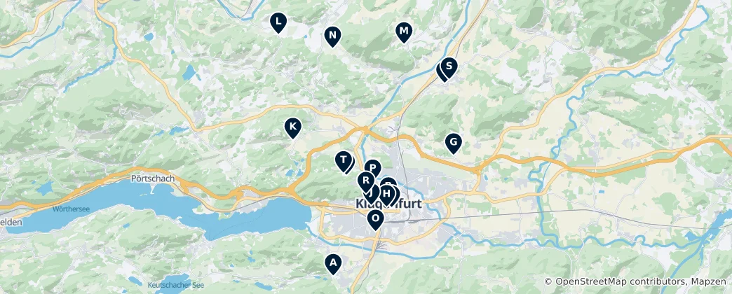 Map of Christian Heritage Sites