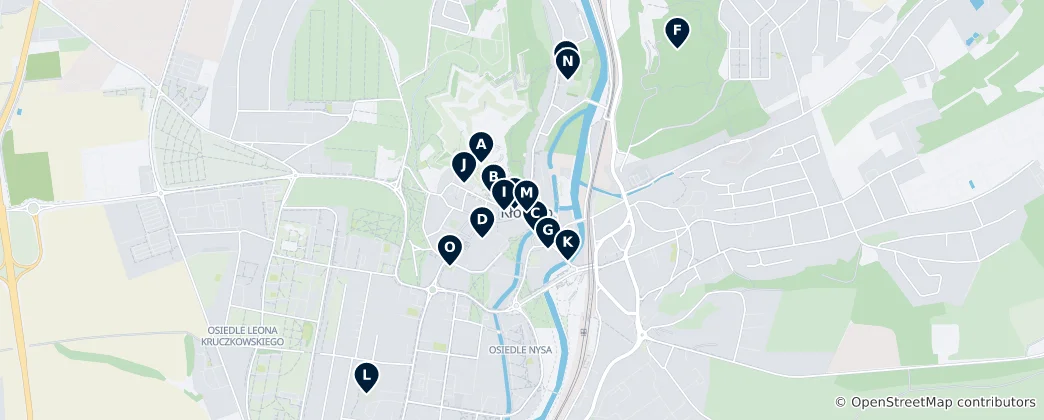 Map of Heritage Sites