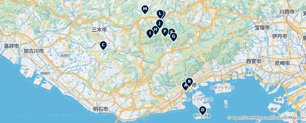 Map of Panoramic Viewpoints