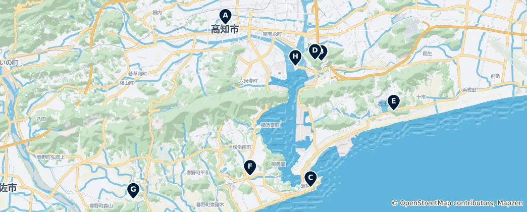 Mapa Kochi Essentials