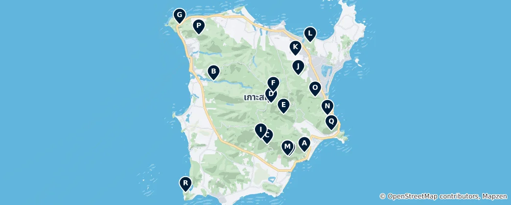Mappa di Best Viewpoints