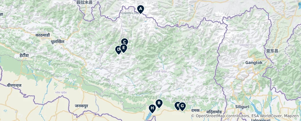 Mapa Editor's Choice