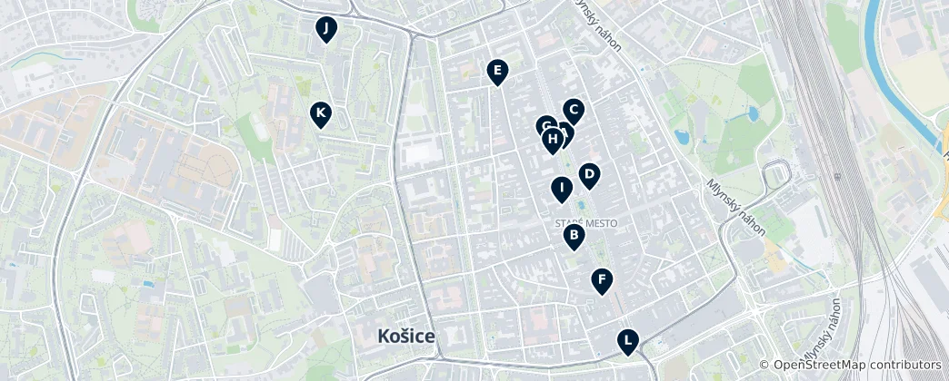 Kaart van Palaces and Monuments