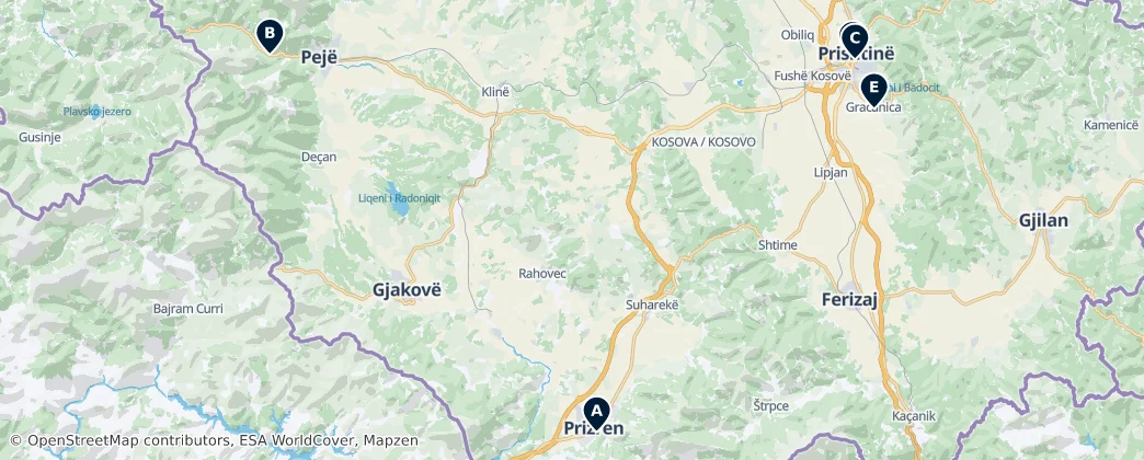 Editor's Choice — Map