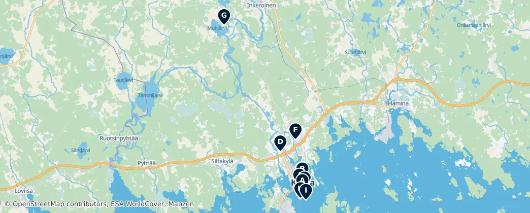 Kotka Essentials — 地图