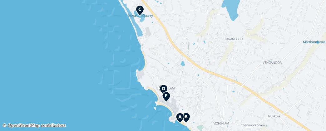 Hidden Gems — Mapa