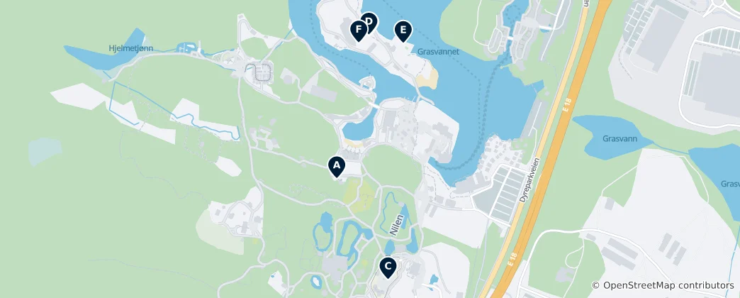 Map of Family Fun Park