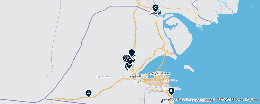 Map of Scenic Viewpoints