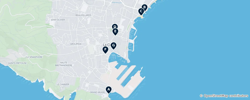 Mapa De Coastal Nature