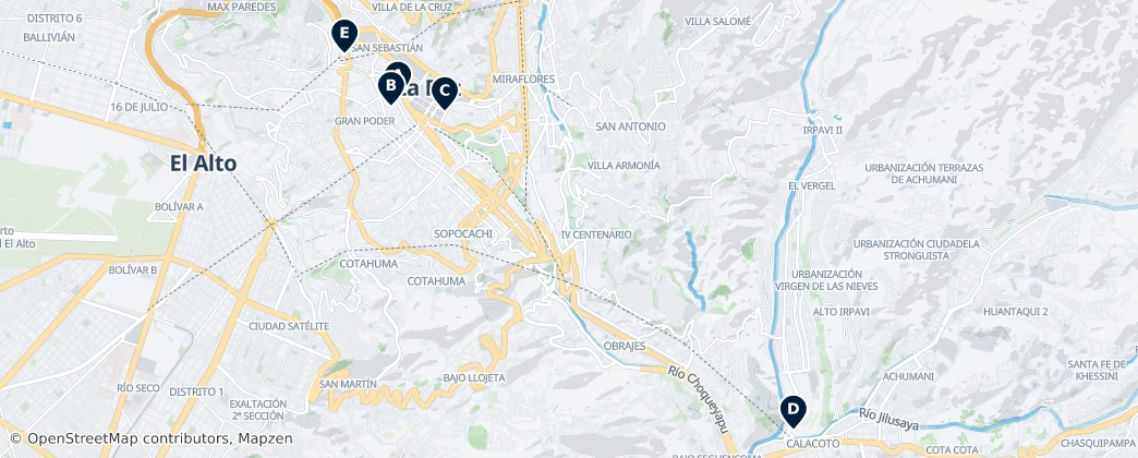 Museums & Heritage — mapa