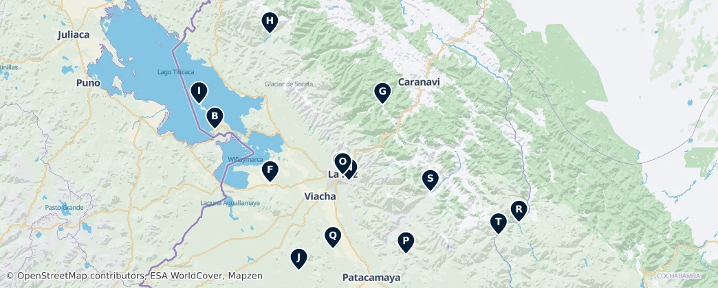 Map of Archaeological and Historical Sites
