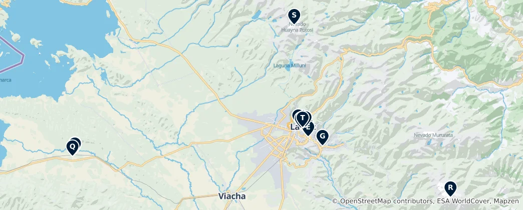 Mapa Departamento de La Paz: Essential Experiences