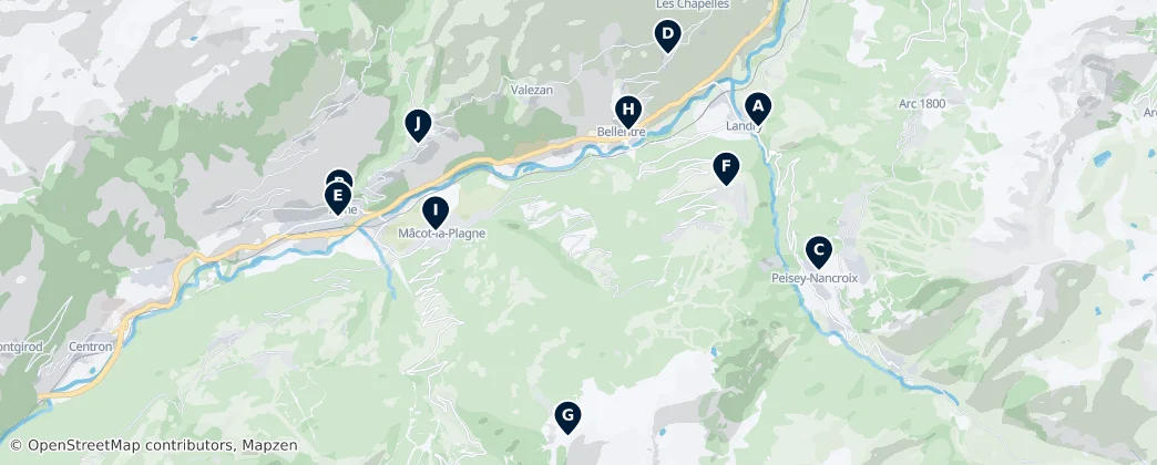 Religious Heritage — Map
