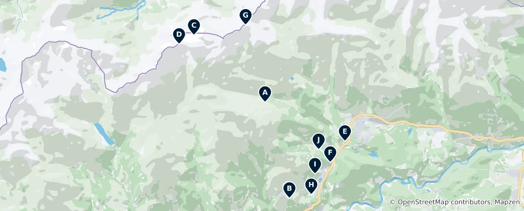 Map of Laax Essentials