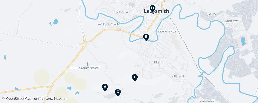 Ladysmith Essentials — Map