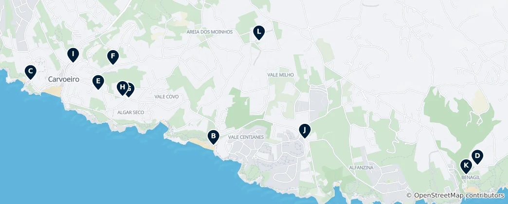 Mapa Regional Dining