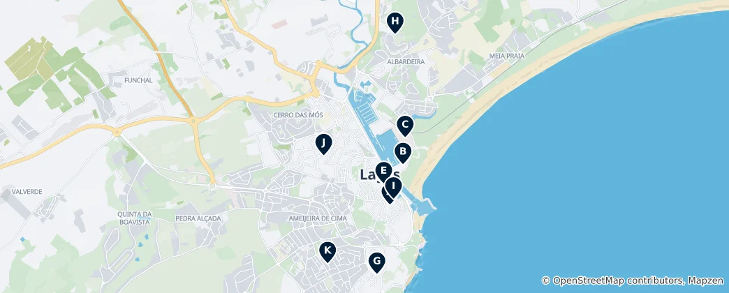 Mapa Authentic Regional Portuguese Cuisine