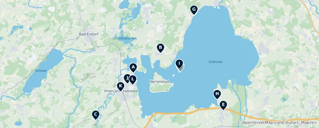 Map of Regional Gastronomy
