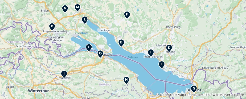 Térkép: Castles & Fortifications