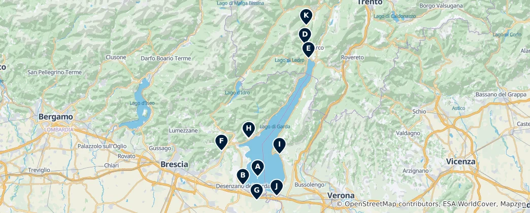 Mapa Museums & Archaeology