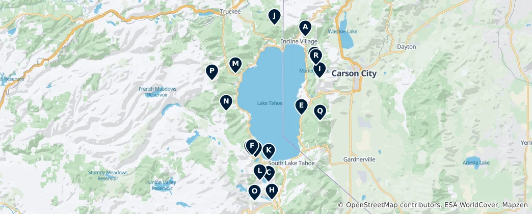 Carte de Best Mountain Views