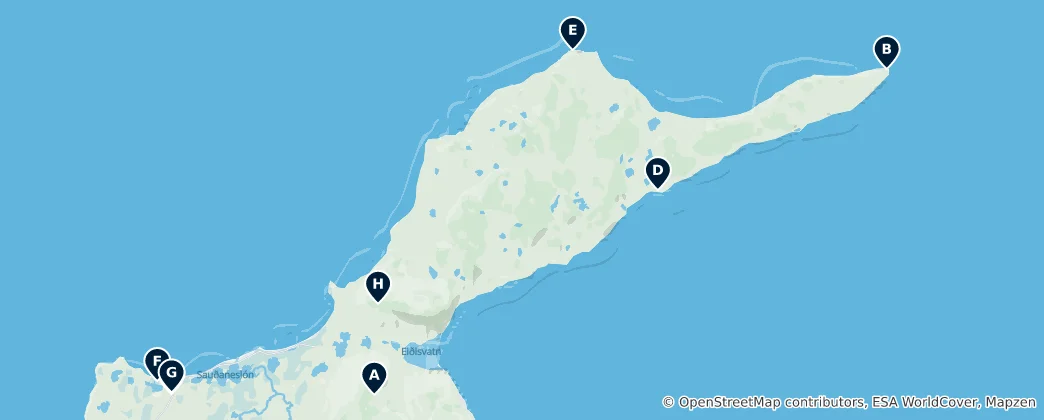 Mapa Langanes Essentials