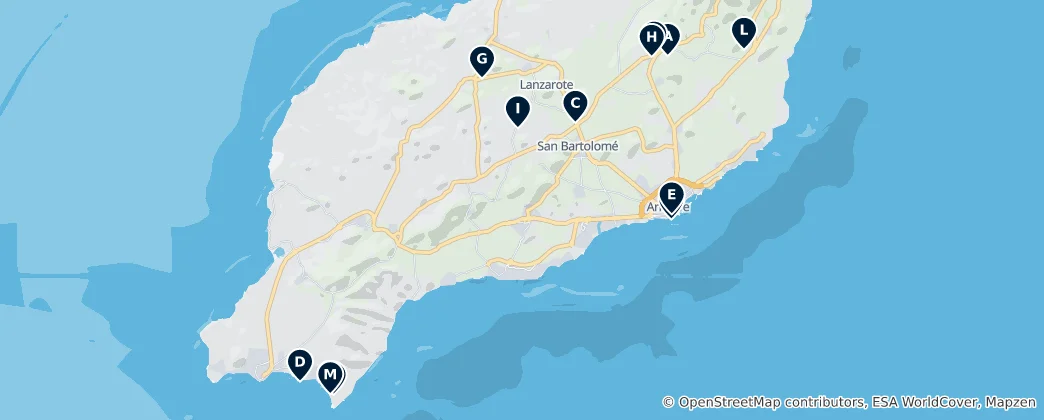 Map of Historical and Archaeological Sites