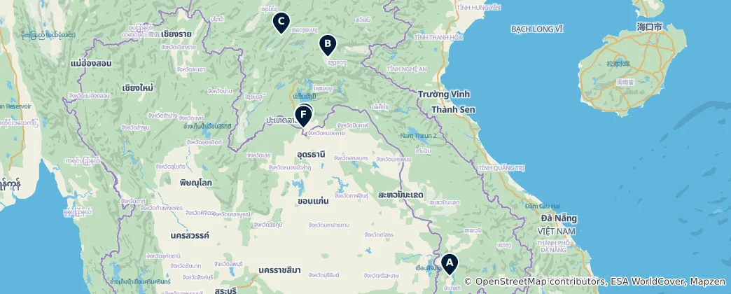 Map of Historical Heritage