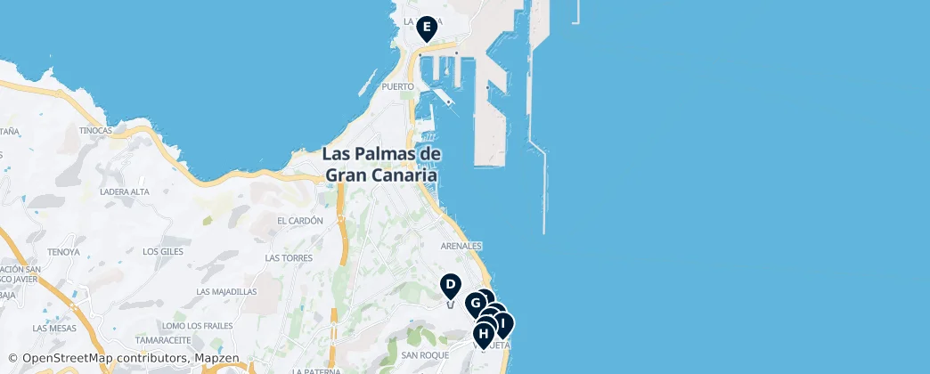 Churches & Monuments — Mapa