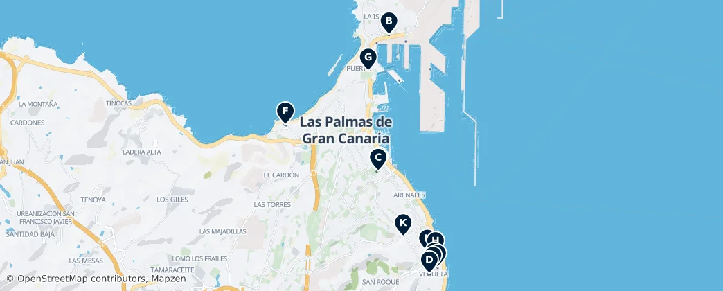 Culture & Museums — Mapa