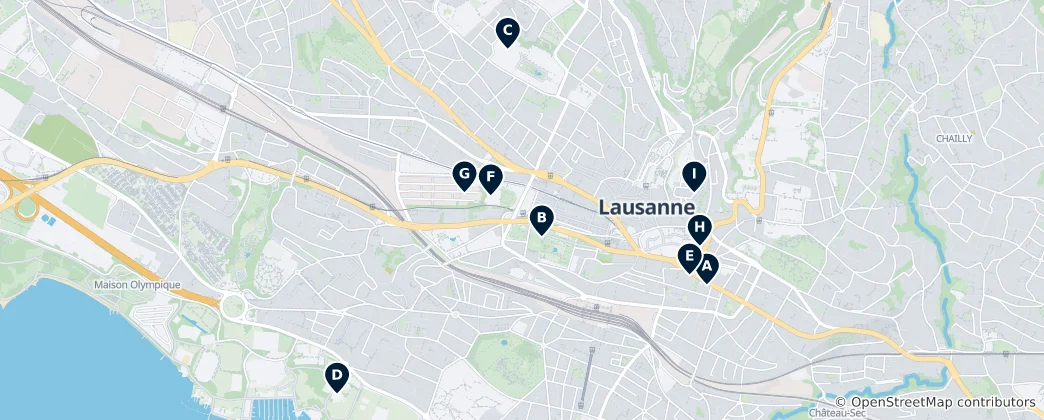 Mapa Theatres and Cinemas