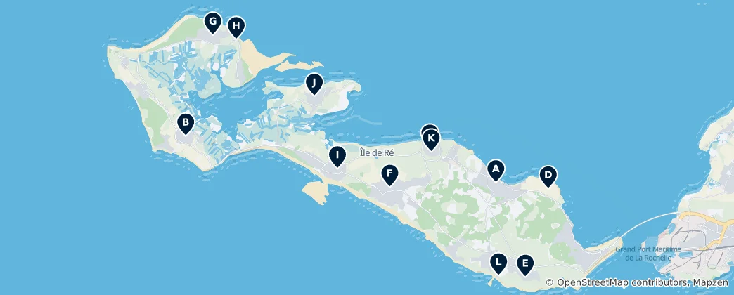 Map of Historic Religious Sites