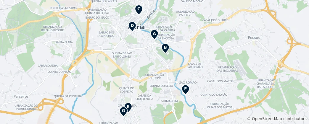 Mappa di Christian Heritage Sites
