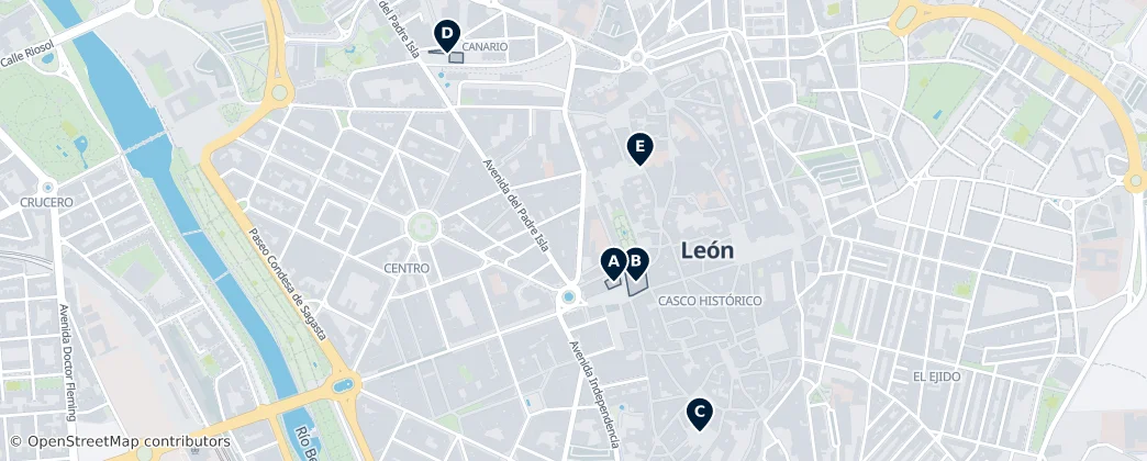 Architectural Gems of León — Carte